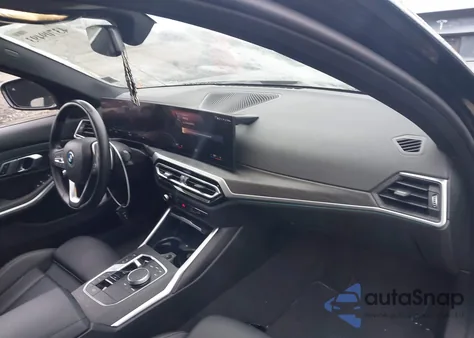 2023 BMW 3 Series 330E from USA, damaged, VIN 3MW39FF02P8D50269